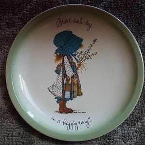 Holly Hobbie collectors plates